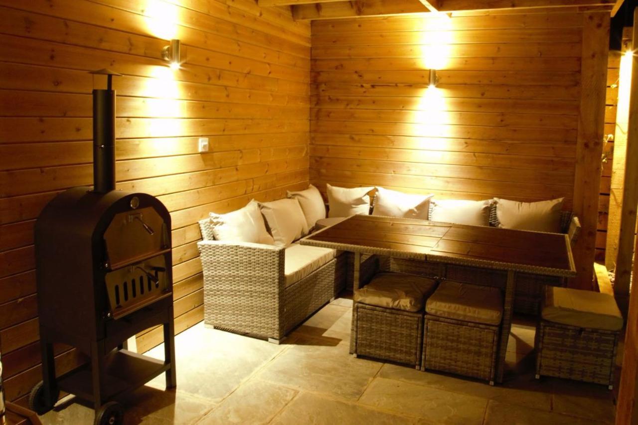 Вилла Southview Farm Halsham Экстерьер фото