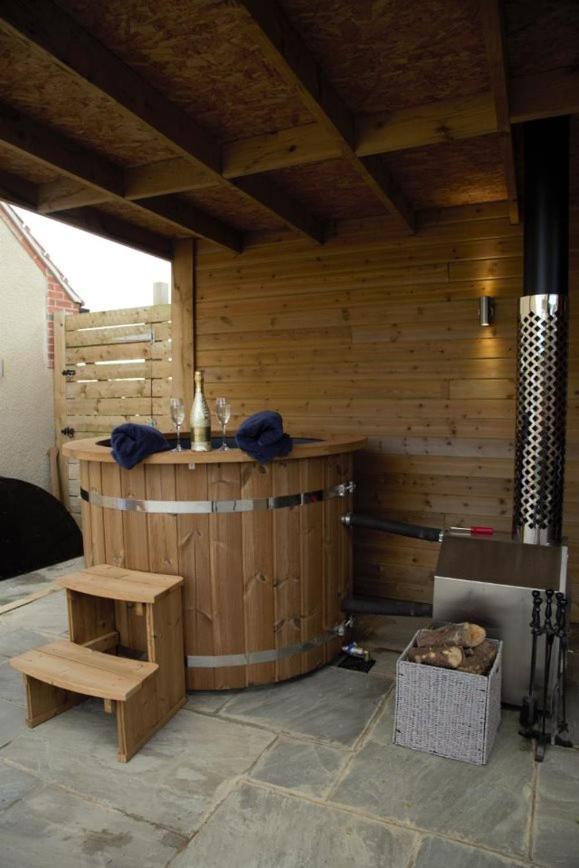 Вилла Southview Farm Halsham Экстерьер фото